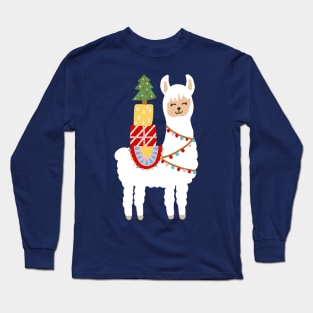 Fa La Llama Long Sleeve T-Shirt